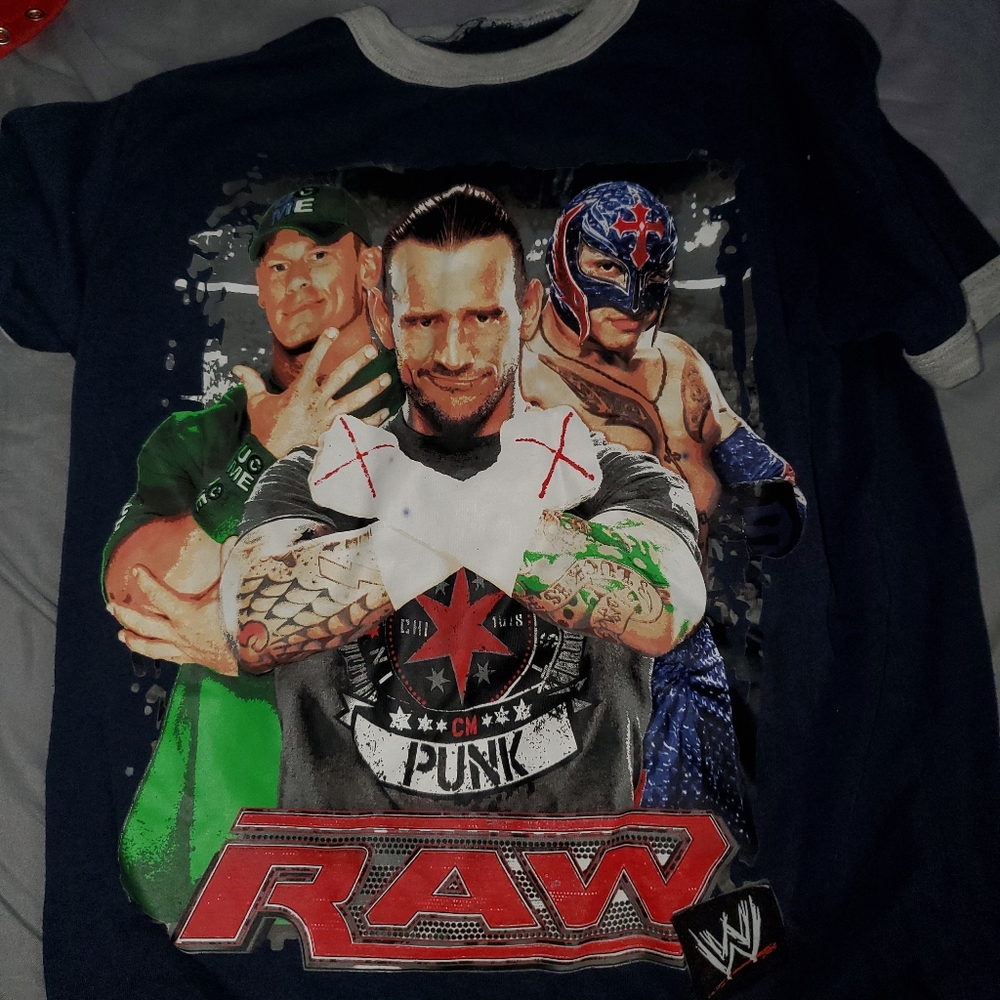 Wwe boys tshirt